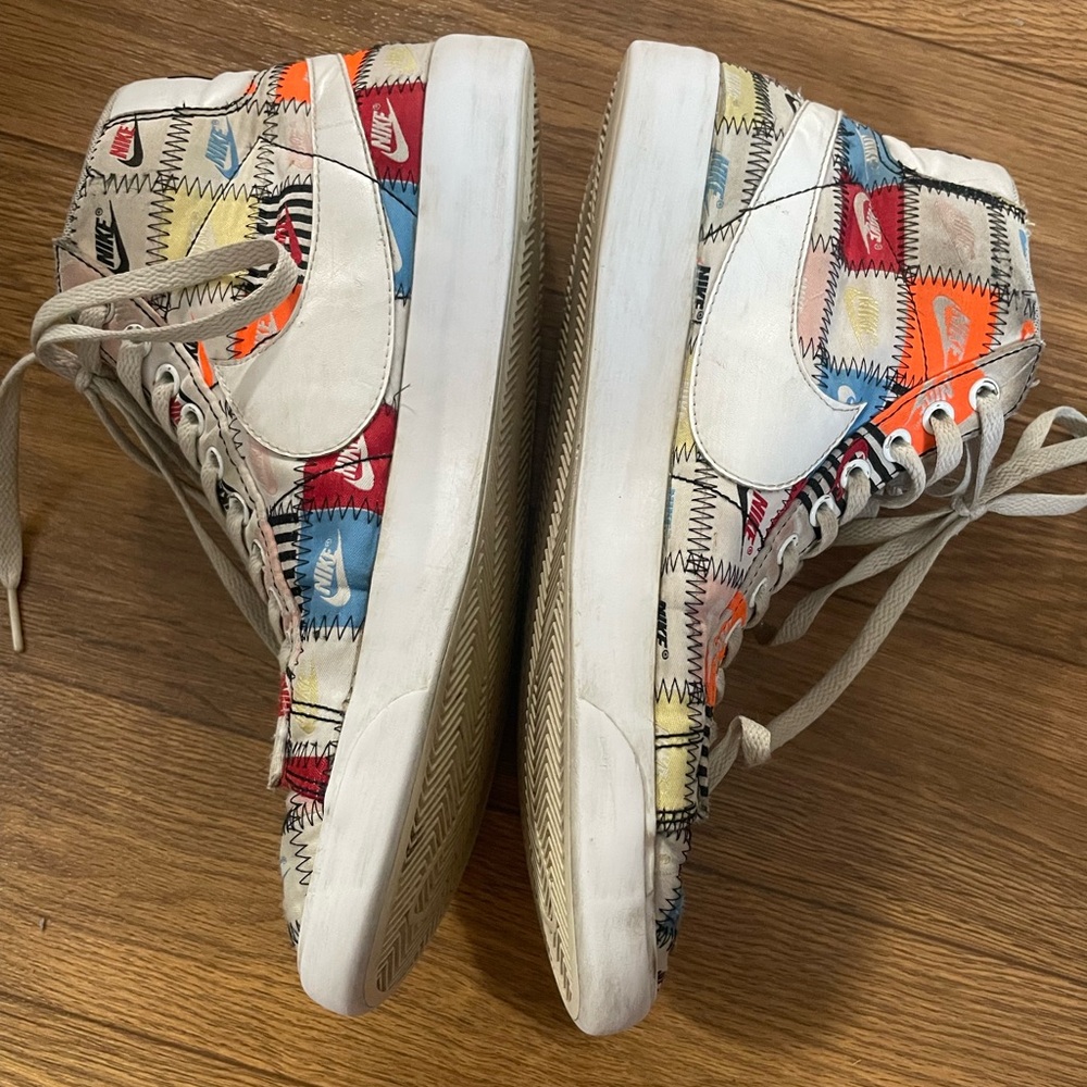 Size 10 - Nike Blazer Mid Patchwork - Picture 2 of 6